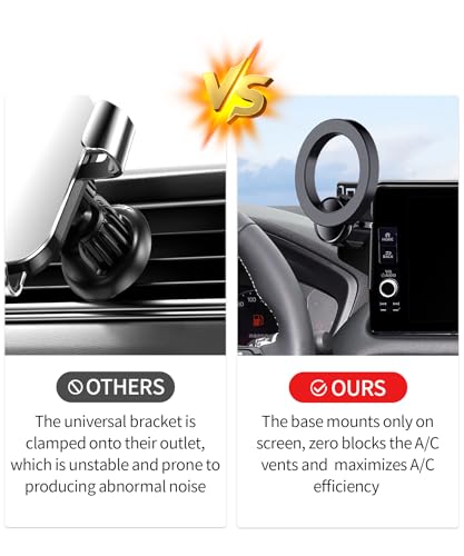 Car Phone Holder for Honda CR-V/HR-V/CRV 2023-2026 Accessories, - Product Imagery