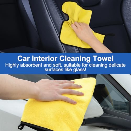 Car Interior Duster Detailing Brush Set Cleaning Gel Kit, Soft - Product Imagery