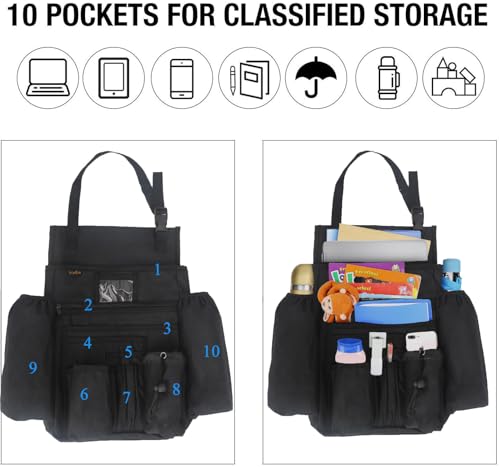 ECWKVN Car Front Seat Organizer - Car File Organizer, Passenger - Product Imagery