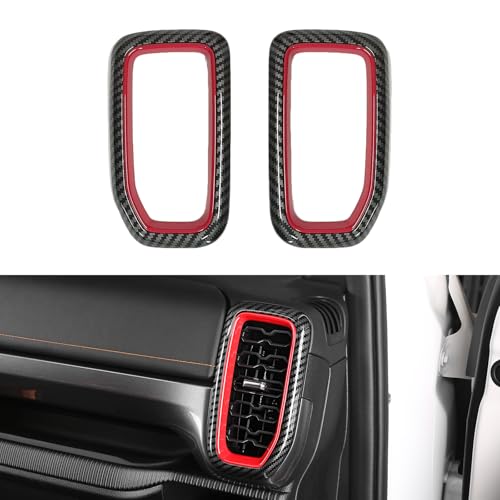 Air Condition Vent Outlet Cover Trims Compatible with Ford - Product Imagery
