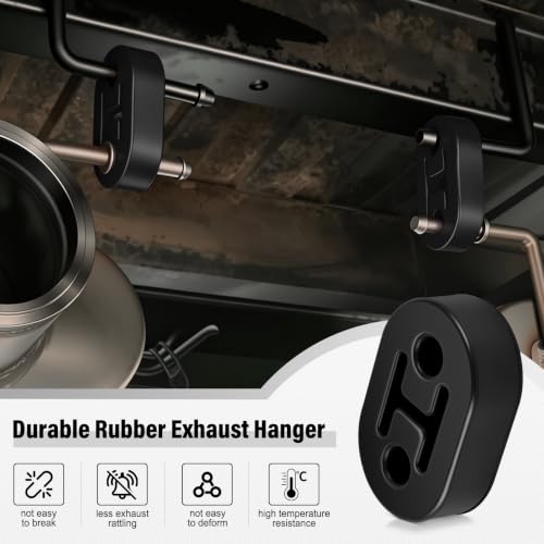 SINGARO Rubber Exhaust Hanger, Muffler Exhaust System, Heavy - Product Imagery