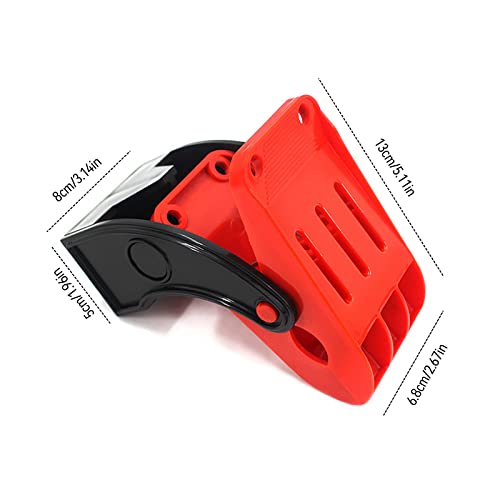 Car Wash Mat Clamps 4 Pack, Swivel Wall-Mounted Heavy-Duty Clips - Product Imagery