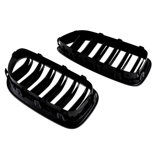 Grille Front Kidney Color For BMW 5 series F10 F11 M5 2010-2017 - Product Imagery