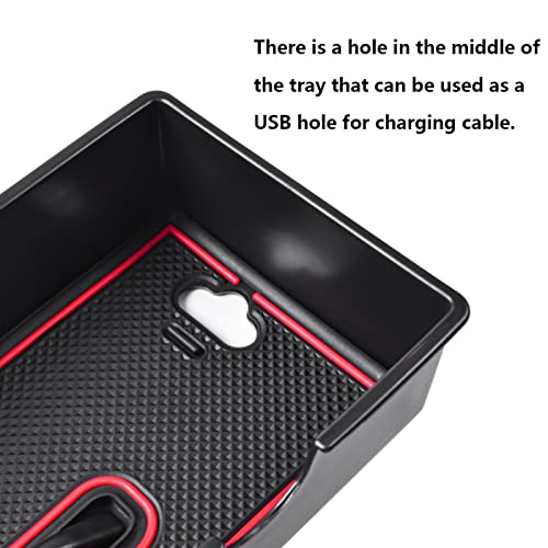 Center Console Organizer Tray for Jeep Renegade Accessories - Product Imagery