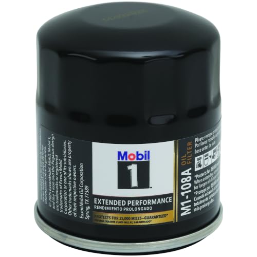 Mobil 1 M1-108A Extended Performance Oil Filter - Product Imagery