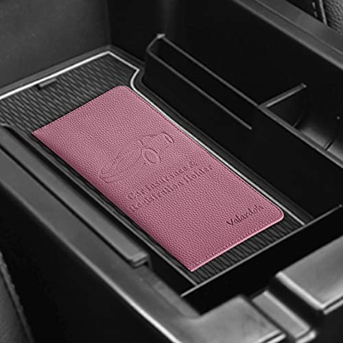 Valardoh Premium Car Registration and Insurance Card Holder, Car - Product Imagery