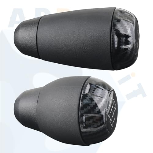 APPERFiT Shift Shifter Knob Set (Carbon Fiber) for Manual - Product Imagery