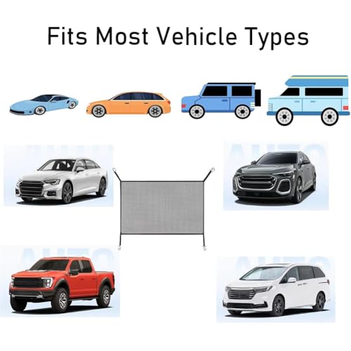 Car Grill Mesh Bug Screen for Toyota Grand Highlander 2024-2026, - Product Imagery