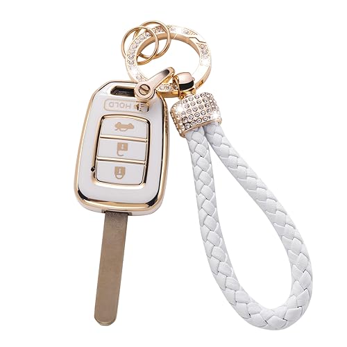 Gematay for Honda Key Fob Cover Compatible with Honda Accord - Product Imagery