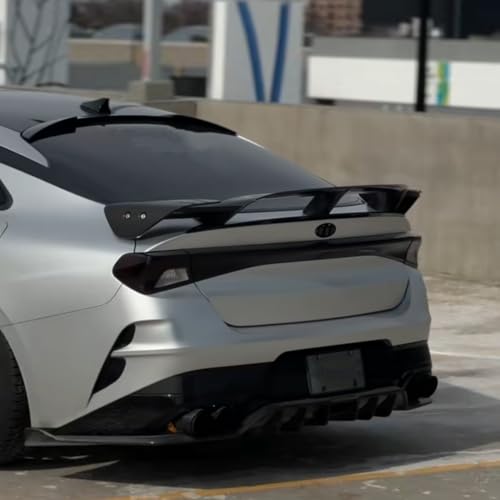 STSEV01 Rear Window Spoiler Roof Wing for KIA K5 2021-2026 - Product Imagery