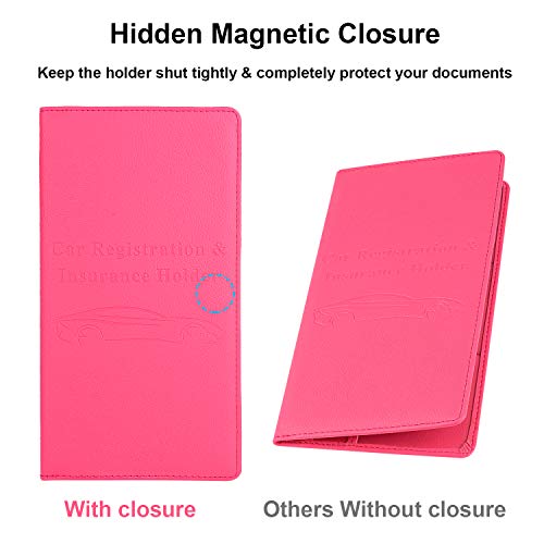 Cacturism Car Registration and Insurance Holder, Glove Box - Product Imagery
