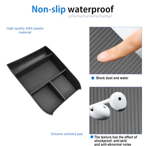 SHAOHAO 2024 2025 Palisade Lower Organizer Tray Fit for 2023 - Product Imagery