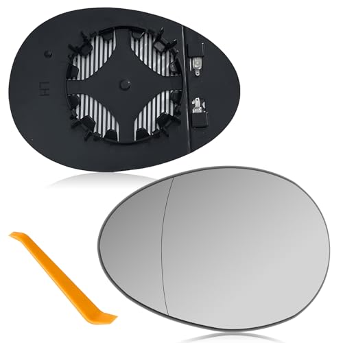 Driver Side Mirror Glass Compatible With Mini Cooper 2007-2015 - Product Imagery