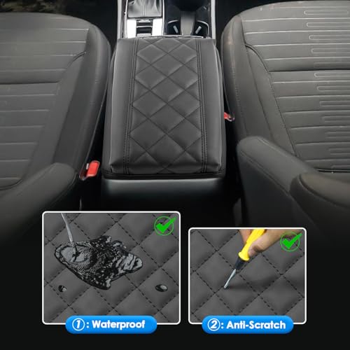 2022-2026 Santa Cruz Center Console Cover for Hyundai Santa Cruz - Product Imagery
