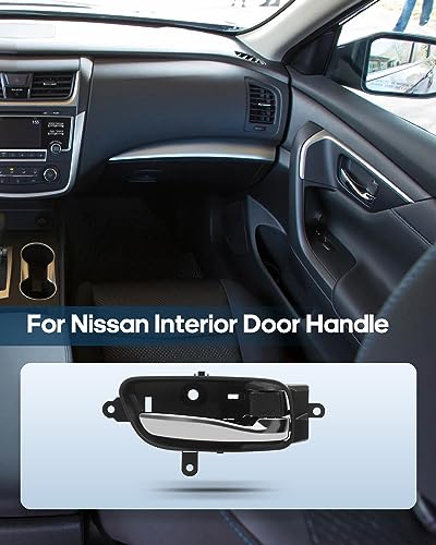 ECCPP Interior Door Handle Fit for Nissan for Altima - Product Imagery