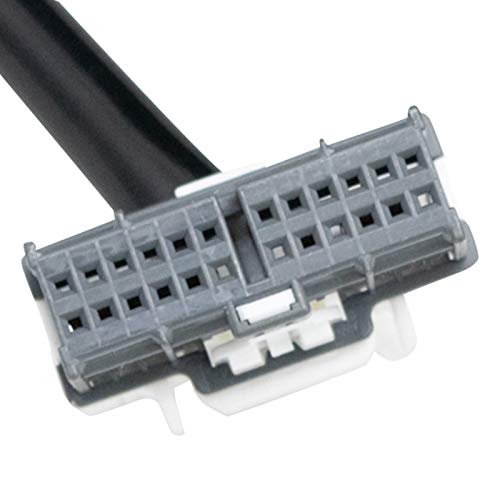 TRQ Driver Side Mirror Manual Folding Heated Paint to Match - Product Imagery