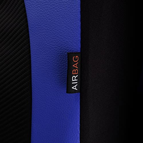 Flying Banner car seat Covers Protects Water Proof Faux Leather - Product Imagery