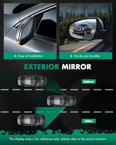 SCITOO Side View Mirror Fits For Chevy C/K Pickup 73-91,Driver & - Product Imagery