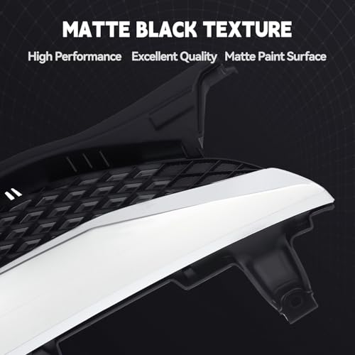 Bumper Upper Grill Grille Compatible With 2009-2011 Honda Civic - Product Imagery