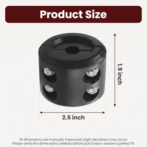 Winch Cable Hook Stopper, Heavy Duty Rubber Rope Line Saver, - Product Imagery