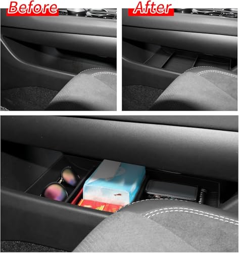 smabee Center Console Lower Tray for Lexus RZ 300e 350e 450e - Product Imagery