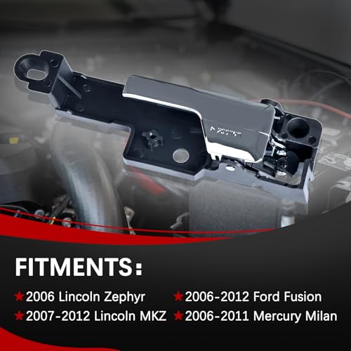 FAERSI Interior Door Handle Front Driver Side for 2006-2012 Ford - Product Imagery