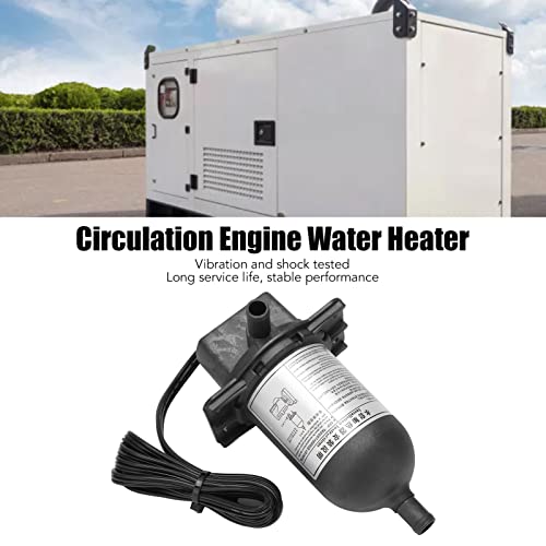 Engine Block Heater, 120V Self Circulating Engine Coolant - Product Imagery
