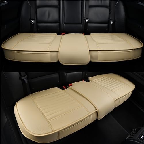 Back Seat Covers, Rear Seat Cushions, Auto Bench Protector with - Product Imagery