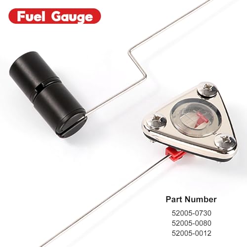 Fuel Gauge Replaces 52005-0730 52005-0080 52005-0012, Compatible - Product Imagery