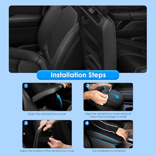 2022 2023 2024 2025 2026 Tucson Accessories Center Console Cover - Product Imagery
