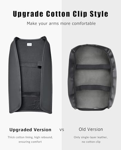 INTGET Center Console Cover for Volkswagen Atlas Accessories - Product Imagery