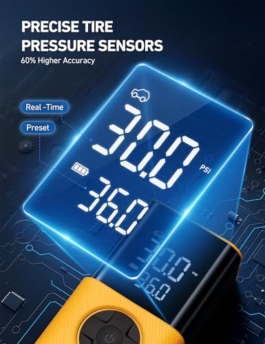 AstroAI L7S Tire Inflator Portable Air Compressor Cordless with - Product Imagery
