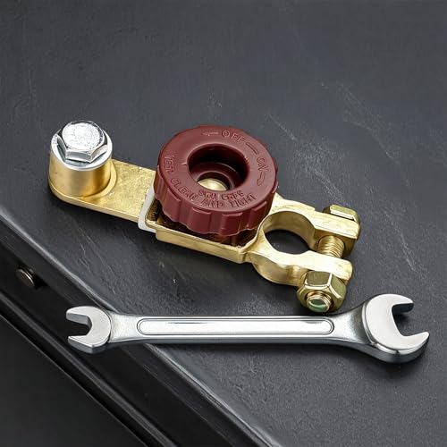 Top Post Battery Disconnect Switch, 12V/125A Quick Disconnect - Product Imagery