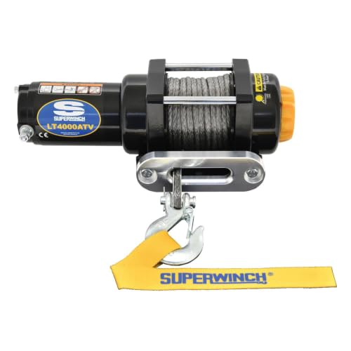 Superwinch 1140230 LT4000SR Winch 4000lb(1814kg) - Product Imagery