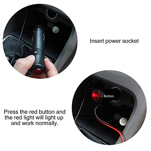 NRC&XRC White LED 12V Car Taxi Cab Roof Top Sign Light Lamp - Product Imagery