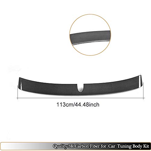 Rear Spoiler fits Mercedes Benz E Class W211 E300 E350 E430 E500 - Product Imagery