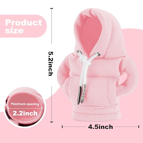 SLLAK Gear Shift Hoodie, Universal Car Shift Knob Cover, Mini - Product Imagery