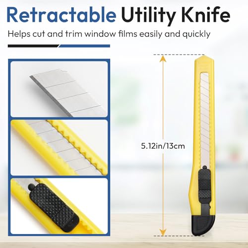 rabbitgoo Window Tint Kit, Window Privacy Film Installation Tint - Product Imagery