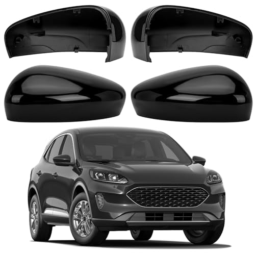 Driver & Passenger Side Mirror Cover Replacement for Ford Escape - Product Imagery