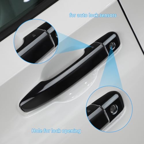 Car Door Handle Cover for 2018-2022 Honda Accord Accessories - Product Imagery