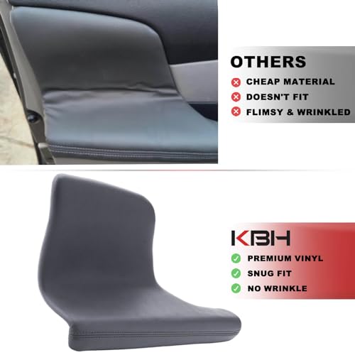 KBH Door Panel Armrest Cover Replacement for Honda Odyssey - Product Imagery