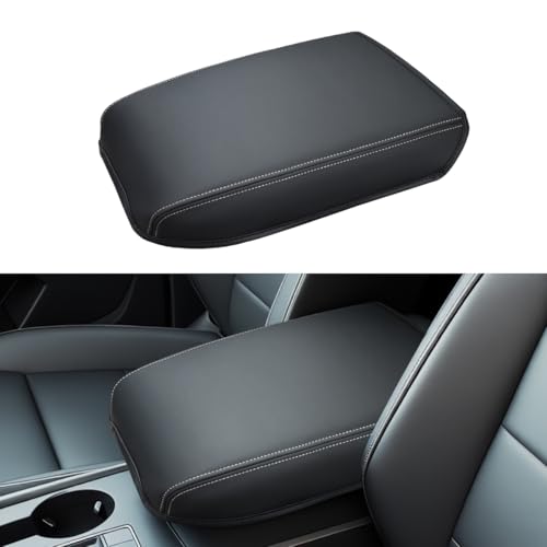 INTGET Center Console Cover for Volkswagen Atlas Accessories - Product Imagery