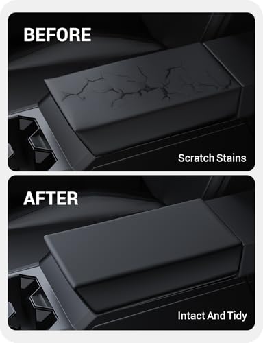 BASENOR Armrest Cover for 2026-2024 Tesla Cybertruck Scratch - Product Imagery