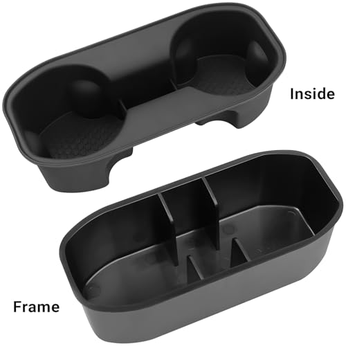 Hellet Upgrade 2PCS Car Cup Holder Compatible with Honda - Product Imagery
