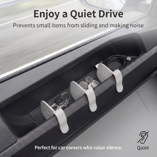 4 PCS Car Door Side Storage Partition, Divider Baffle Car Side - Product Imagery