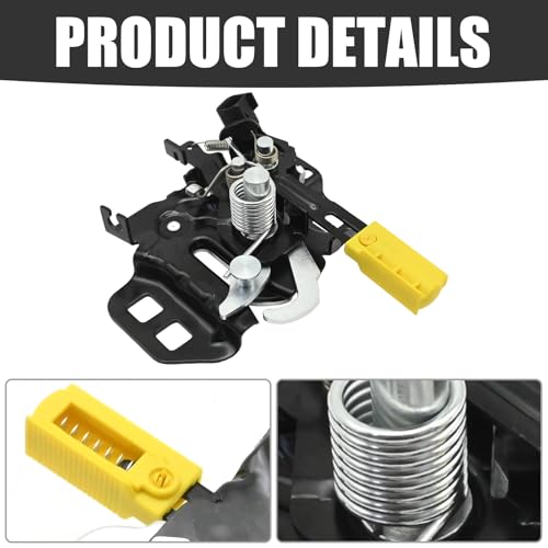 FT4Z16700A Front Hood Latch Lock Assembly, Replacement for Ford - Product Imagery