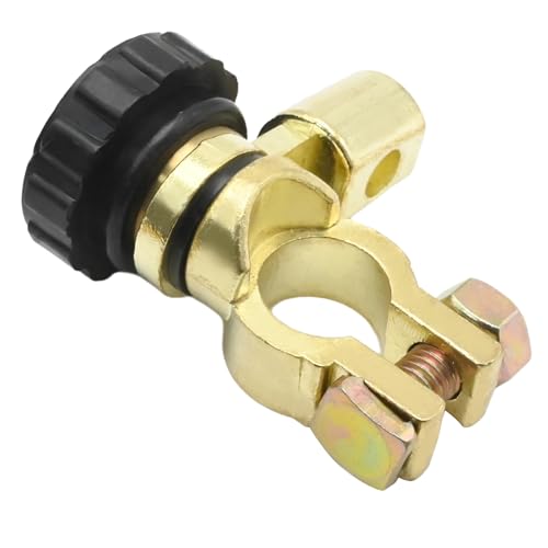 Hoypeyfiy Battery Master Disconnect Cut Off Switch, 360 Degree - Product Imagery