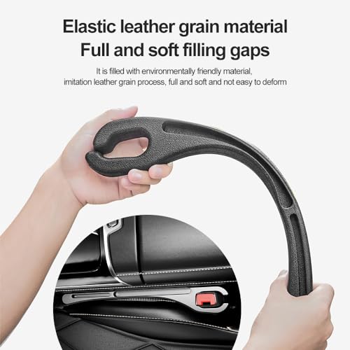 Stacool [2026 Upgrade] 2PCS Car Seat Gap Filler with Phone - Product Imagery
