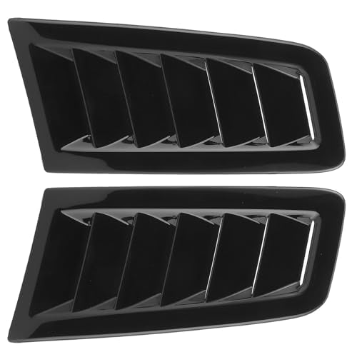 2PCS Universal Hood Air Vents for Car Hood Scoop, Bonnet Vent - Product Imagery