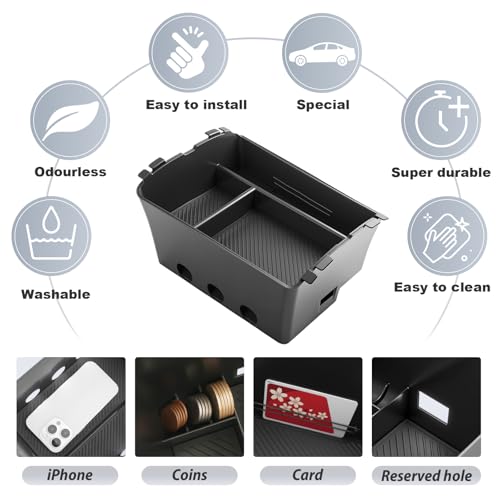 SKTU 2-Pack for 2026 2027 Hyundai Palisade Center Console - Product Imagery